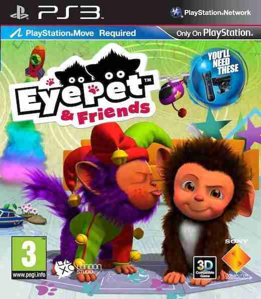 Descargar EyePet And Friends [MULTI5][FW 3.7x][AGENCY] por Torrent